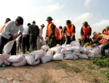 Quận Đồ Sơn diễn tập phòng chống lụt bão, tìm kiếm cứu nạn năm 2011